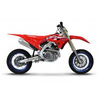 Dominator - Honda CRF 450 R RX 2021 Head Pipe Header Collector