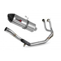 Dominator - Honda CRF 1000L Africa Twin 2016 - 2019 Teljes kipufogó rendszer, összekötőcső + kipufogó HP7