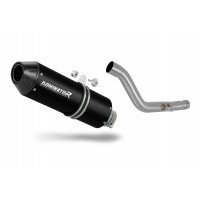 Dominator - Honda CRF 300L / Rally 2021 - 2023 kipufogó MX2 BLACK + dB killer