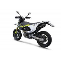 Dominator - Husqvarna 701 SM Supermoto 2021 - 2023 kipufogó HP1 BLACK + dB killer