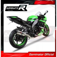 Dominator - ZX10R Exhaust Cat Eliminator DECAT 2008 - 2010