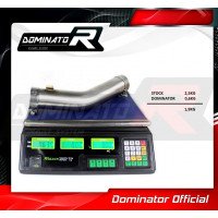 Dominator - ZX10R Exhaust Cat Eliminator DECAT 2008 - 2010