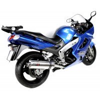 Dominator - ZZR 1200 kipufogó OVAL 2002 - 2005