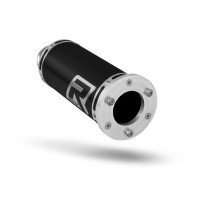 Dominator - Kawasaki ZR7 / ZR7S 1999 - 2004 kipufogó GP1 BLACK + dB killer