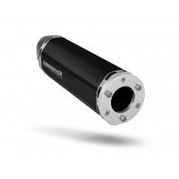 Dominator - Kawasaki ZR7 / ZR7S 1999 - 2004 EU Approved kipufogó HP1 BLACK