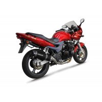 Dominator - Kawasaki ZR7 / ZR7S 1999 - 2004 EU Approved kipufogó HP1 BLACK