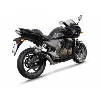 Dominator - Kawasaki Z750 2004 - 2006 EU Approved kipufogó GP1 BLACK