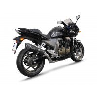 Dominator - Kawasaki Z750 2004 - 2006 kipufogó HP1 BLACK