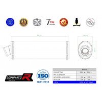 Dominator - ZRX 1200 kipufogó OVAL 2001 - 2007