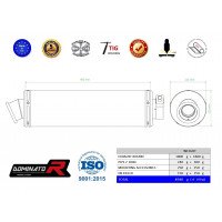 Dominator - Z1000 kipufogó ROUND 2010 - 2013