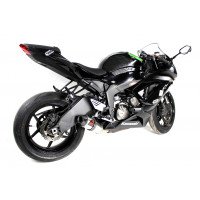 ZX6R ZX636 kipufogó LOW LEVEL HP3 2009 - 2016