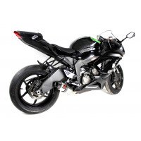 Dominator - ZX6R ZX636 kipufogó LOW LEVEL HP3 2009 - 2016