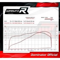 Dominator - ZX6R ZX636 Exhaust Cat Eliminator DECAT 2009 - 2016