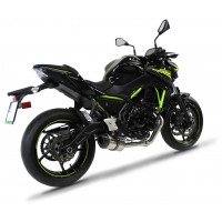 Dominator - Z650 Exhaust FULL SYSTEM Silencer HP1 2017 - 2022 + dB killer