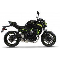 Dominator - Z650 Exhaust FULL SYSTEM Silencer HP1 2017 - 2022 + dB killer