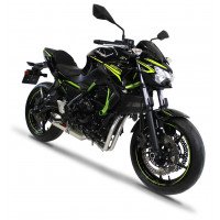 Dominator - Z650 Exhaust FULL SYSTEM Silencer HP1 2017 - 2022 + dB killer