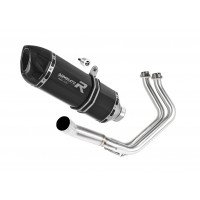 Dominator - Kawasaki Z650 2017 - 2022 Teljes kipufogó rendszer HP1 BLACK