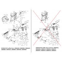 Dominator - Kawasaki Z800 2013 - 2016 kipufogó GPS