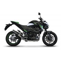 Kawasaki Z800 2013 - 2016 Teljes kipufogó rendszer HP8 BLACK