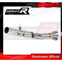 Dominator - Z900 Exhaust Cat Eliminator DECAT 2017 - 2019