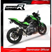 Dominator - Z900 Exhaust Cat Eliminator DECAT 2017 - 2019