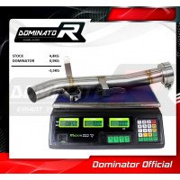 Dominator - Z900 Exhaust Cat Eliminator DECAT 2017 - 2019