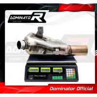 Dominator - Z900 Exhaust Cat Eliminator DECAT 2017 - 2019