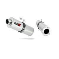 Dominator - ZRX 1200 S kipufogó OVAL 2001 - 2007