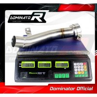 Dominator - KLZ 1000 VERSYS Exhaust Cat Eliminator DECAT 2012 - 2018