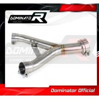 Dominator - Z 1000 SX Exhaust Cat Eliminator DECAT 2010 - 2013