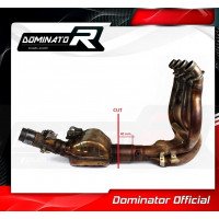Dominator - Ninja H2 SX Exhaust Cat Eliminator DECAT 2018 - 2020