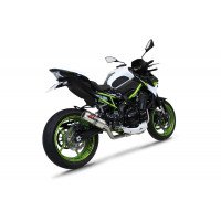 Dominator - Kawasaki Z 900 2020 - 2023 Teljes kipufogó rendszer, összekötőcső + kipufogó GP