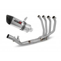 Dominator - Kawasaki Z 900 2020 - 2023 Teljes kipufogó rendszer, összekötőcső + kipufogó HP6