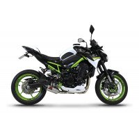 Dominator - Kawasaki Z 900 2020 - 2023 Low Level Teljes kipufogó rendszer, összekötőcső + kipufogó HP3