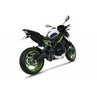 Dominator - Kawasaki Z 900 2020 - 2023 Low Level Teljes kipufogó rendszer, összekötőcső + kipufogó HP3 BLACK