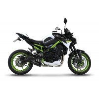 Dominator - Kawasaki Z 900 2020 - 2023 Low Level Teljes kipufogó rendszer, összekötőcső + kipufogó HP3 BLACK