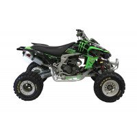 Dominator - Kawasaki KFX 450 2008 - 2014 Teljes kipufogó rendszer MX2