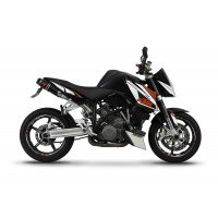 Dominator - KTM 990 SUPER Duke 2005 - 2013 kipufogó HP3 BLACK