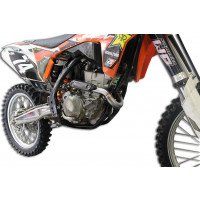 Dominator - SXF SX-F 250 kipufogó fejcső 2011 - 2012