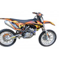 SXF SX-F 250 kipufogó fejcső with PowerBomb 2013 - 2015