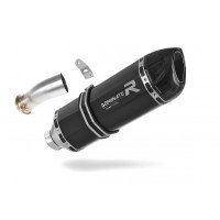 Dominator - KTM 690 SMC R 2019 - 2020 kipufogó HP1 BLACK