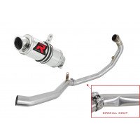 Dominator - KTM 390 Adventure Exhaust FULL SYSTEM Silencer GP 1 2020 - 2022