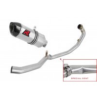 Dominator - KTM 390 Adventure Exhaust FULL SYSTEM Silencer HP1 2020 - 2022