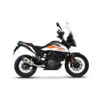 Dominator - KTM 390 Adventure Exhaust FULL SYSTEM Silencer HP1 2020 - 2022
