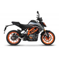 KTM 390 Duke 2021 - 2022 kipufogó GP BLACK