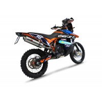 Dominator - KTM 890 Adventure 2021 - 2023 kipufogó ST