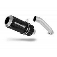 Dominator - KTM RC 390 2022 - 2023 kipufogó GP BLACK + db killer