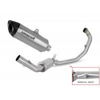 Dominator - KTM RC 390 2022 - 2023 Teljes kipufogó rendszer EX Silencer HP8 + db killer
