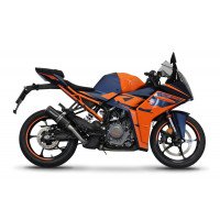 Dominator - KTM RC 125 2022 - 2023 kipufogó GP BLACK + db killer
