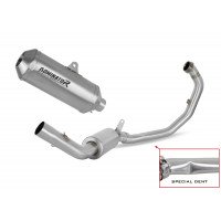 Dominator - KTM RC 125 2022 - 2023 Teljes kipufogó rendszer EX Silencer OV G2 + db killer